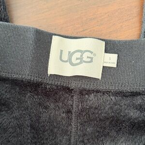 UGG Charcoal Fleece Lounge Pants